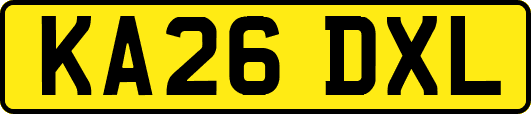 KA26DXL