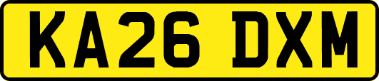 KA26DXM