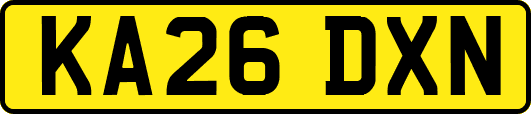 KA26DXN