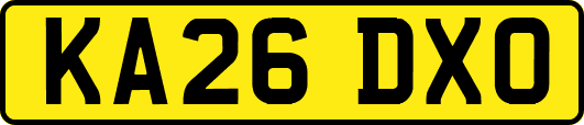 KA26DXO