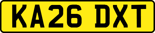 KA26DXT