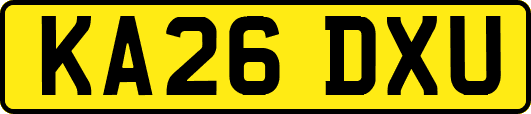 KA26DXU
