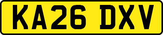 KA26DXV
