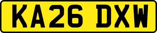 KA26DXW