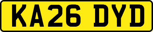 KA26DYD