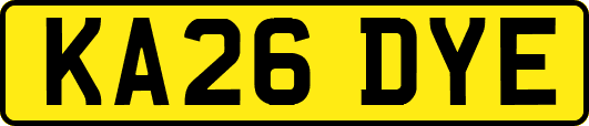 KA26DYE