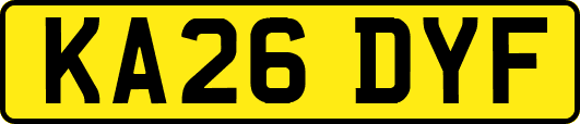 KA26DYF