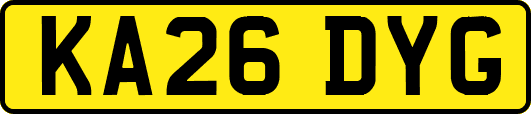 KA26DYG