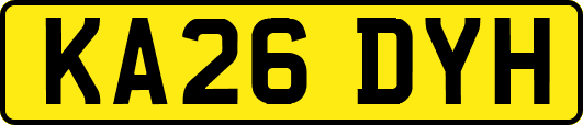 KA26DYH