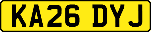 KA26DYJ