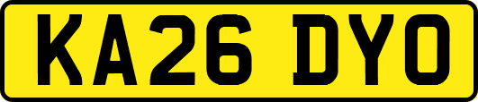 KA26DYO