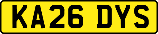 KA26DYS