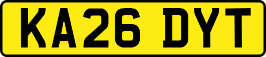 KA26DYT