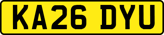 KA26DYU
