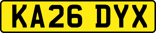 KA26DYX