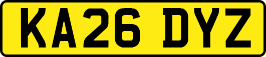KA26DYZ