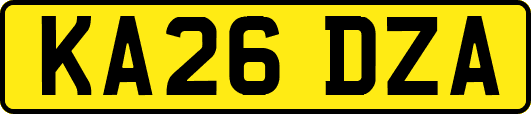 KA26DZA