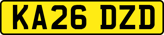 KA26DZD