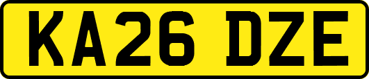 KA26DZE
