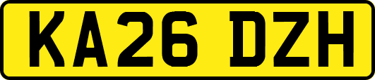KA26DZH
