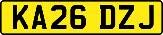 KA26DZJ