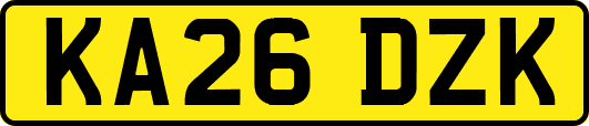 KA26DZK