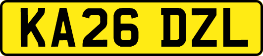 KA26DZL