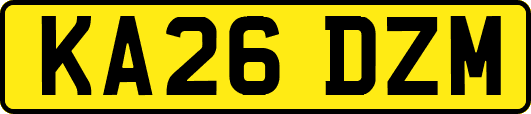 KA26DZM