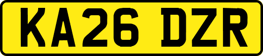 KA26DZR