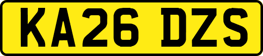 KA26DZS