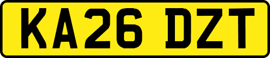 KA26DZT