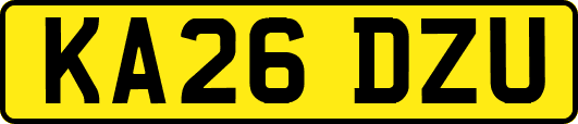 KA26DZU