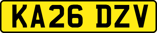 KA26DZV