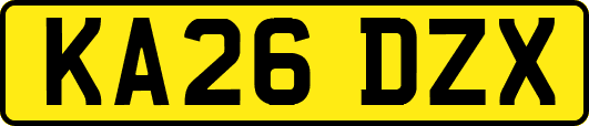 KA26DZX