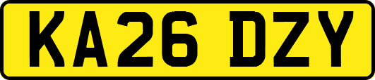 KA26DZY