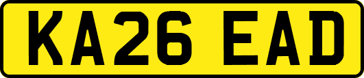 KA26EAD