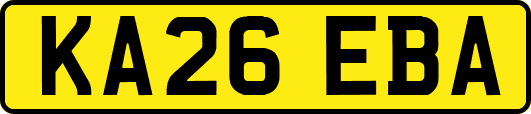 KA26EBA