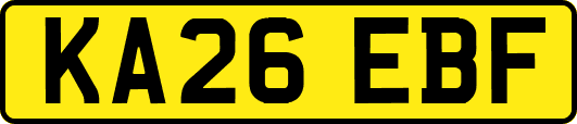 KA26EBF