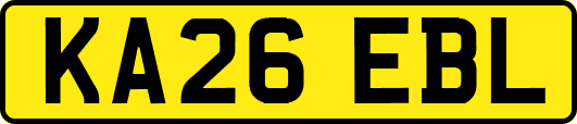 KA26EBL