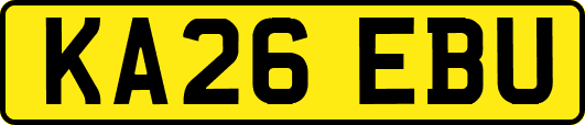 KA26EBU