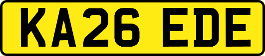 KA26EDE