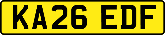 KA26EDF
