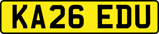 KA26EDU