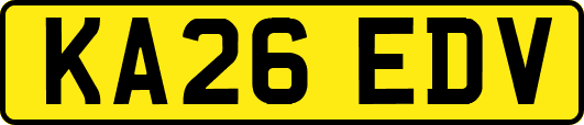 KA26EDV