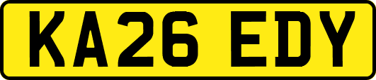 KA26EDY