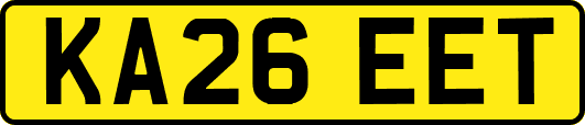 KA26EET