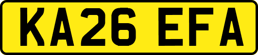 KA26EFA