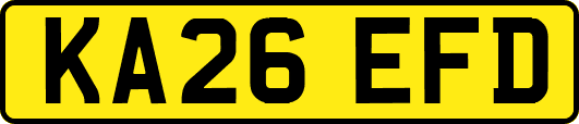KA26EFD