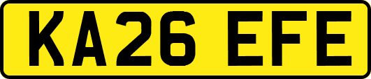 KA26EFE