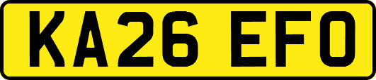 KA26EFO
